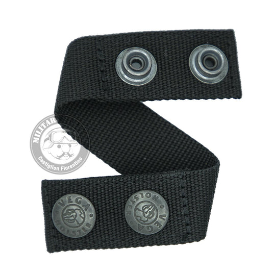 distanziale in cordura NERO 