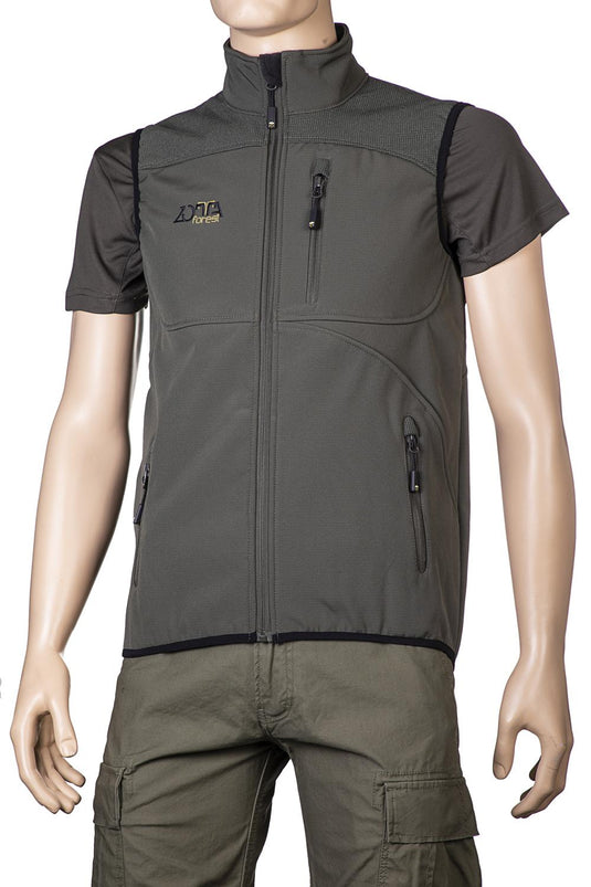 STROCKER MAN VEST ZOTTA FOREST GILET SOFT SHELL 