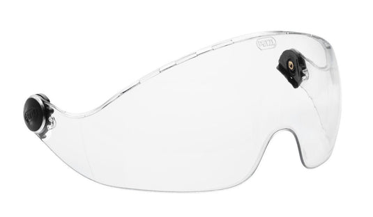 PETZL VIZIR trasparente con attacchi a vite 
