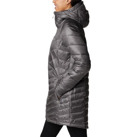 Carica immagine in Galleria Viewer, Joy Peak™ Mid Jacket PIUMINO LUNGO COLUMBIA NERO 
