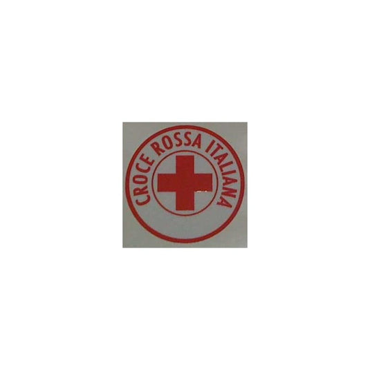 Vetrofania da auto Croce Rossa Italiana 