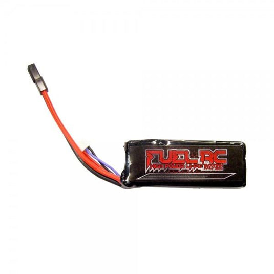 fuel batteria li-po 7.4v x 1600mah 30c 