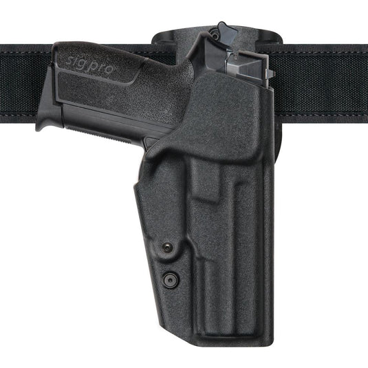 fondina thunder d-shell in poliform termoformato, sfoderata snza laccio per glock 17 solo corpo fondina 