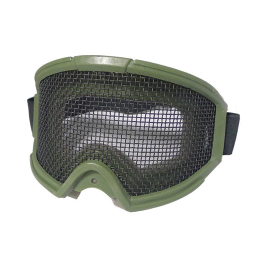 wosport maschera con rete metallica 