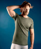 KONUS T-Shirt uomo tecnica in polipropilene estiva mezza manica VERDE MILITARE
