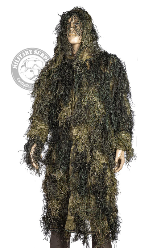 Ghillie suit Parka Woodland camouflage 
