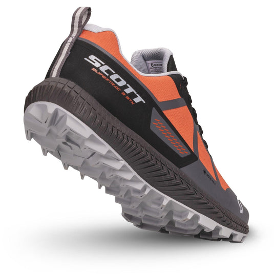 scarpe SCOTT supertrac 3 gore-tex dark grey/braze orange 