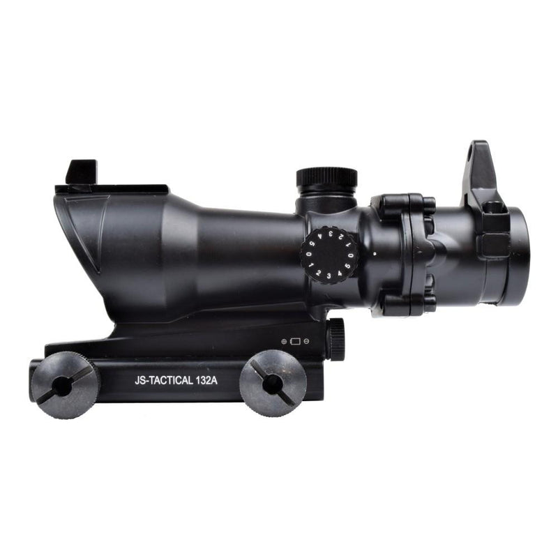 Load image into Gallery viewer, js-tactical red dot lente 32mm con attacchi 20mm e 11mm 
