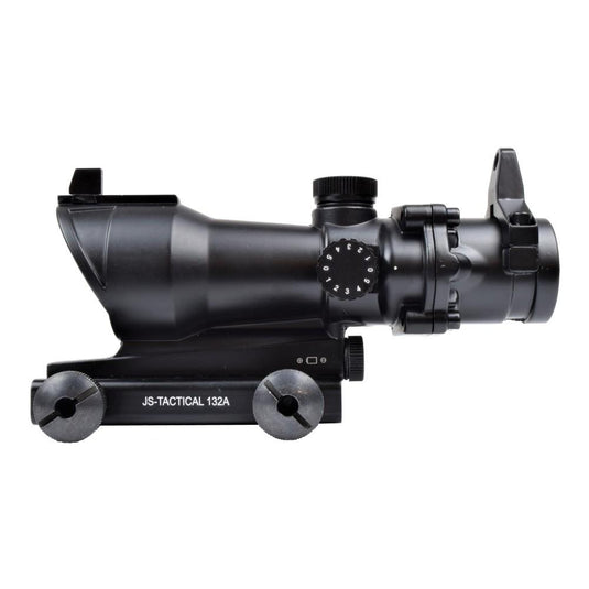 js-tactical red dot lente 32mm con attacchi 20mm e 11mm 