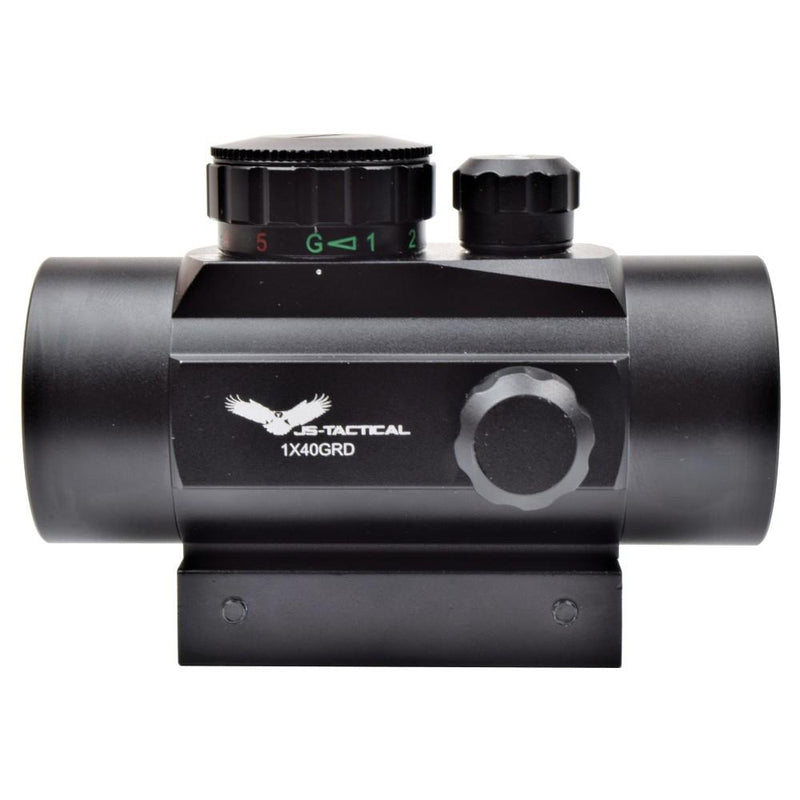 Load image into Gallery viewer, js-tactical red dot tubo 40mm nero <BR/> 
