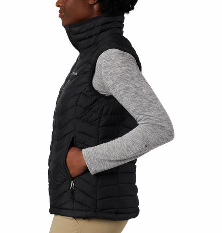 Carica immagine in Galleria Viewer, gilet powder lite da donna nero columbia 

