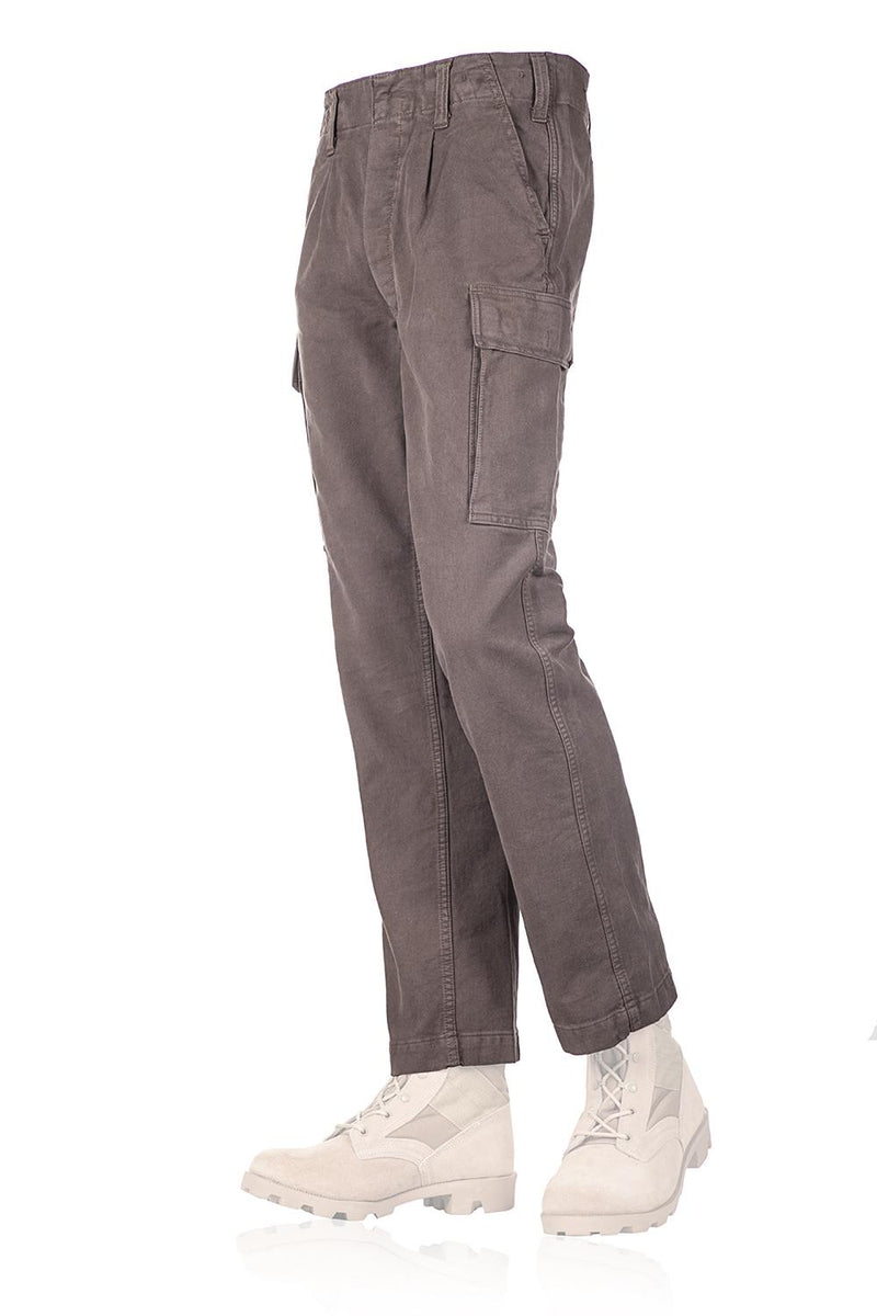 Load image into Gallery viewer, PANTALONI MOLESKIN ORIGINALI TEDESCHI BW VERDI TAGLIE GRANDI 
