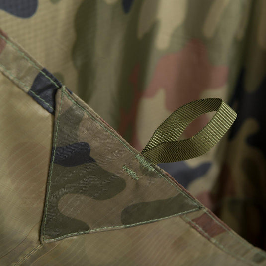 SUPERTARP SMALL® HELIKON TEX WOODLAND CAMOUFLAGE 