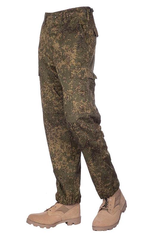 pantaloni da combattimento bdu mimetici DIGITAL FLORA ESERCITO RUSSO 
