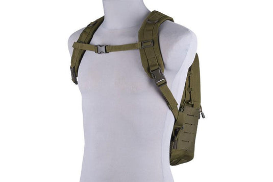 zaino tattico day pack molle laser cut - verde oliva 