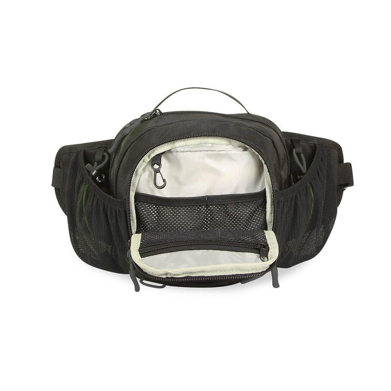Carica immagine in Galleria Viewer, Marsupio DELTA  in nylon rip-stop NERO 
