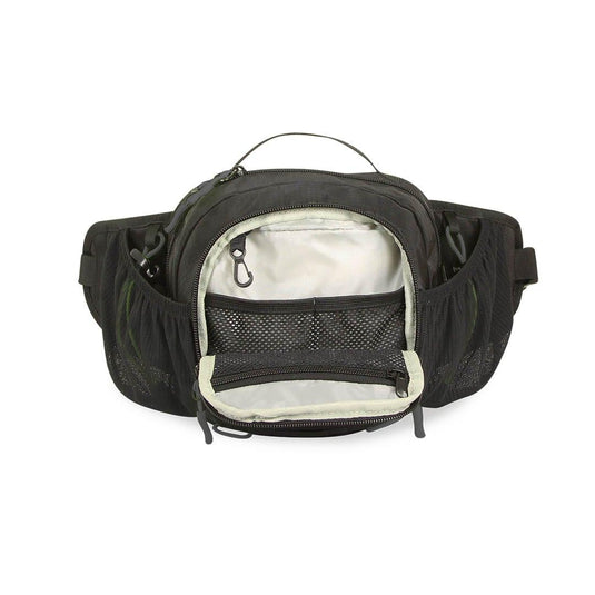 Marsupio DELTA  in nylon rip-stop NERO 