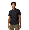 COLUMBIA T-shirt tecnica leggera Zero Rules™ da uomo NERO