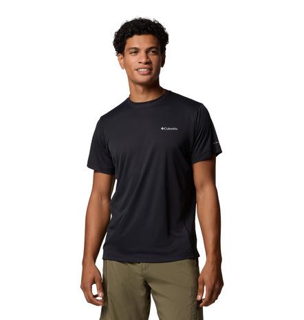 T-shirt tecnica leggera Zero Rules™ da uomo NERO 