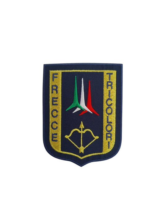 Distintivo ricamato AERONAUTICA MILITARE<BR/>FRECCE TRICOLORI 