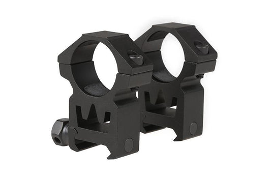 supporti alti per ottica slitta weaver 22mm 