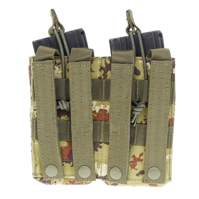 Carica immagine in Galleria Viewer, Porta caricatore rapido doppio ma19 coyote brown 
