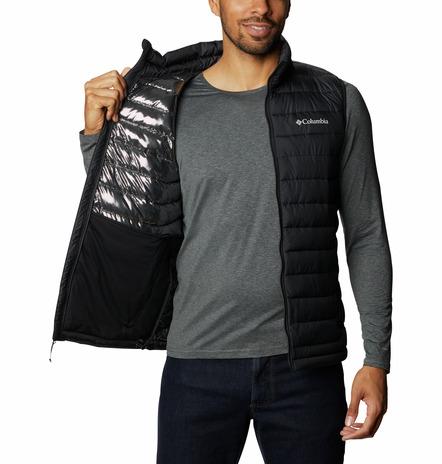 Carica immagine in Galleria Viewer, gilet termico powder lite da uomo nero Columbia 
