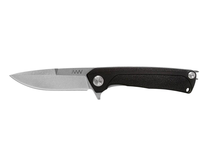 Load image into Gallery viewer, ANV Knives Z100 STONEWASH GRN BLACK 
