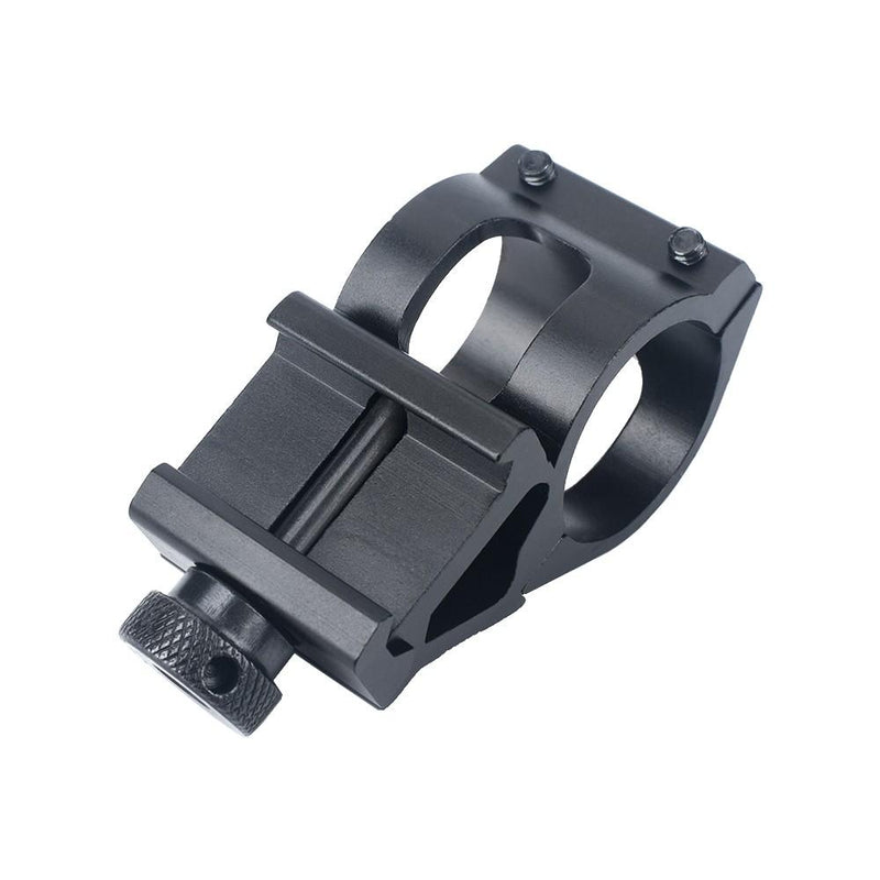 Carica immagine in Galleria Viewer, METAL ATTACCO 45° DIAMETRO 1" PER TORCIA O LASER NERO 
