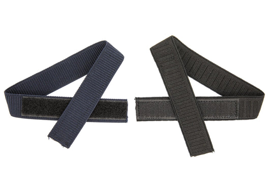 elastici per mimetica con velcro BLU 