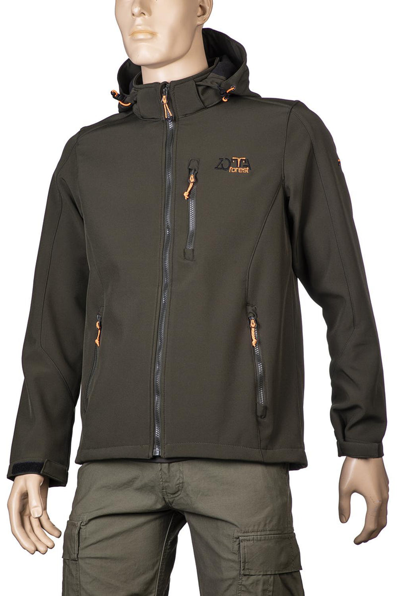 Load image into Gallery viewer, ZOTTA FOREST LAOS MAN SOFT SHELL JACKET 
