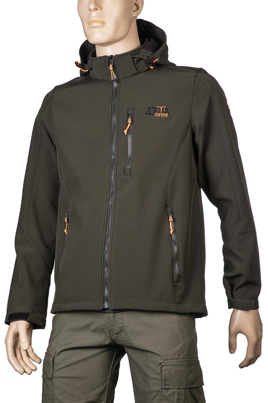 ZOTTA FOREST LAOS MAN SOFT SHELL JACKET 