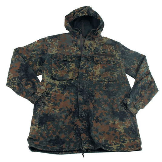 Parka in cotone BW esercito tedesco camouflage USATO 
