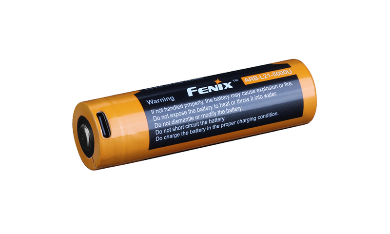 Carica immagine in Galleria Viewer, batteria ricaricabile Fenix 21700 5000mah usb 
