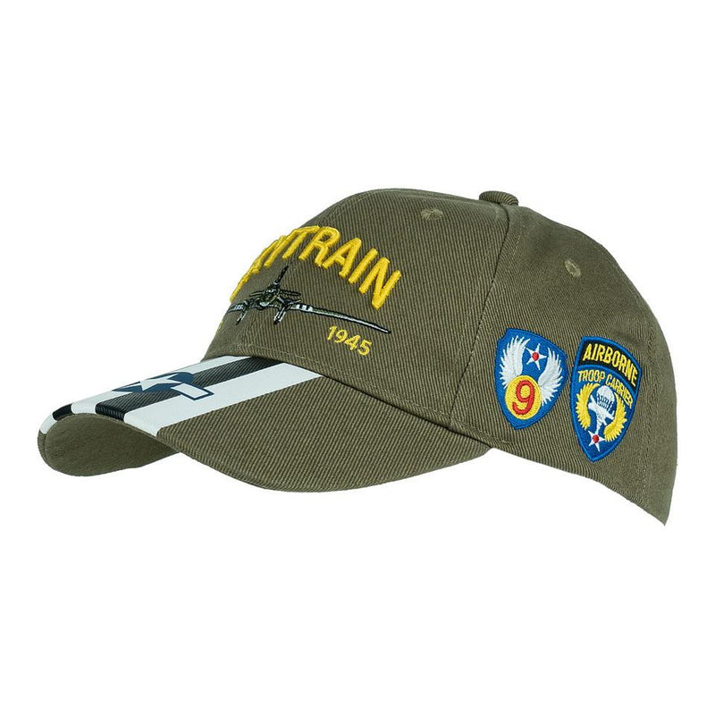 Load image into Gallery viewer, cappello Baseball cap C-47 Skytrain verde 
