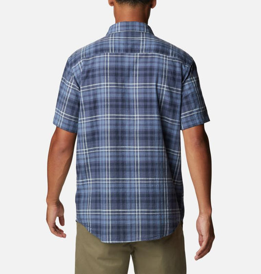 camicia a maniche corte under exposure™ yd 