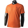 MICO crew neck short sleeve men's extra dry shirt. ETNO ORANGE