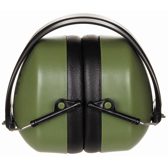 Cuffie antirumore pieghevoli, universali, VERDE oliva 