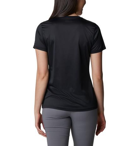 Carica immagine in Galleria Viewer, T-shirt scollo a v performante e traspirante da donna Columbia 
