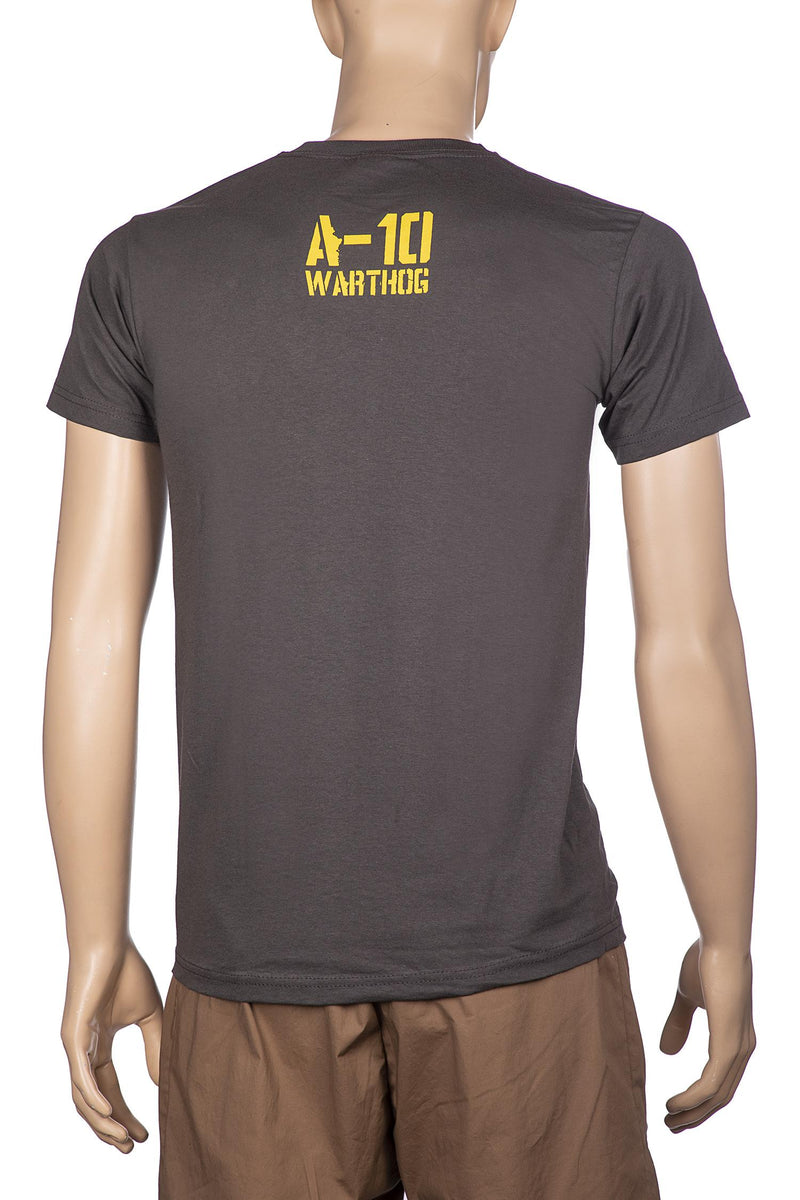 Load image into Gallery viewer, T-SHIRT STAMPATA A-10 ANTRACITE 

