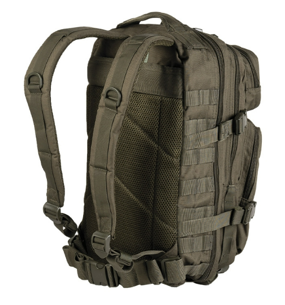 Carica immagine in Galleria Viewer, Zaino ASSAULT PACK Small VERDE OLIVA 
