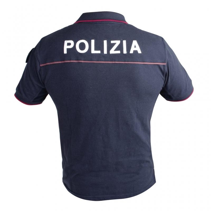 Load image into Gallery viewer, maglia polo polizia di stato 
