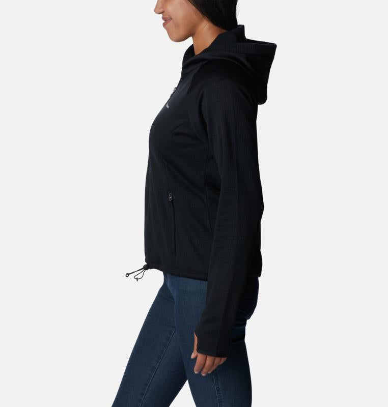 Load image into Gallery viewer, giacca in pile boundless trek™ grid Columbia donna Nero 
