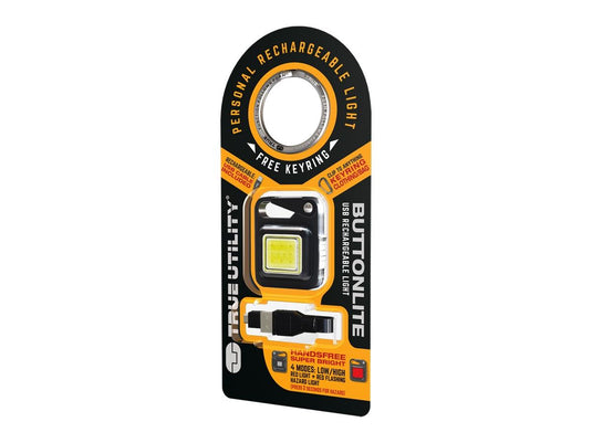 True Utility BUTTONLITE - KEYRING PACK 