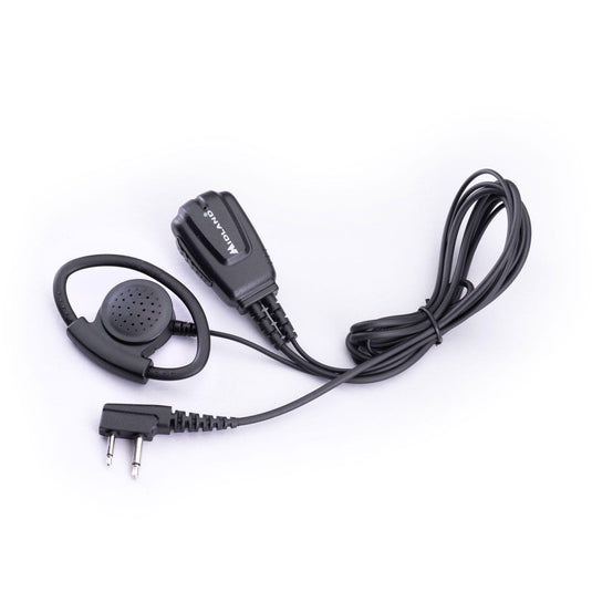 MA24 SECURE TX  microfono radio MIDLAND solo ptt 