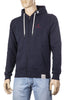 SMITHY'S Smithy's felpa uomo cappuccio e zip navy blu