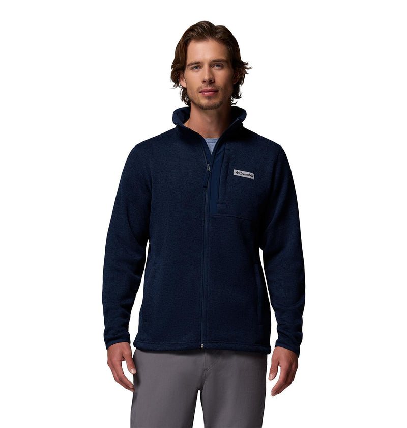 Load image into Gallery viewer, Giacca in pile Sweater Weather™ II da uomo Collegiate Navy 
