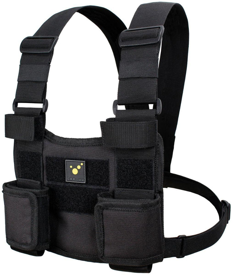 Carica immagine in Galleria Viewer, TEE-UU CHEST TWIN pettorale portaradio 2 posti 
