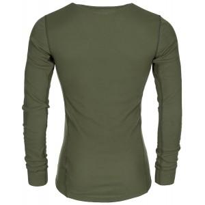 Maglia termica manica lunga girocollo usata esercito norvegese ODLO 