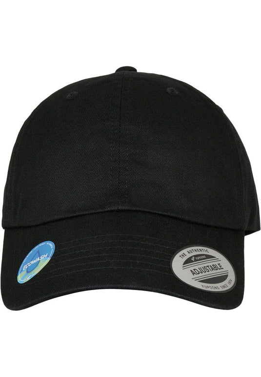 Cappellino Ecowash Dad Cap FLEXFIT NERO 